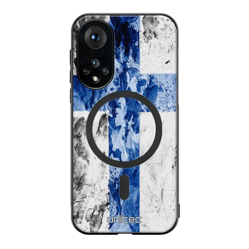 Honor 50 suojakuoret - Painted Finnish Flag