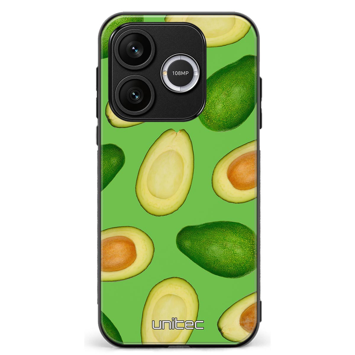 Honor 600 Lite hedelmä suojakuoret - Avocados