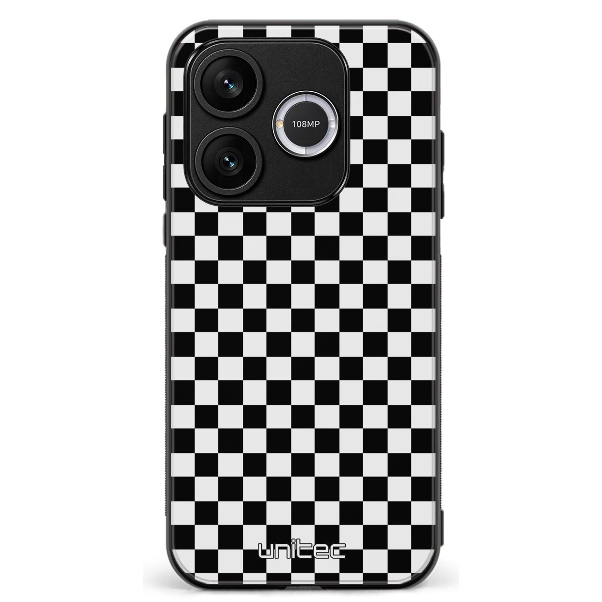 Honor 600 Lite suojakuoret - Black And White