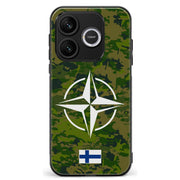 Honor 600 Lite nato suojakuoret - Camo Suomi