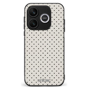 Honor 600 Lite Suojakuoret Creamy Dots