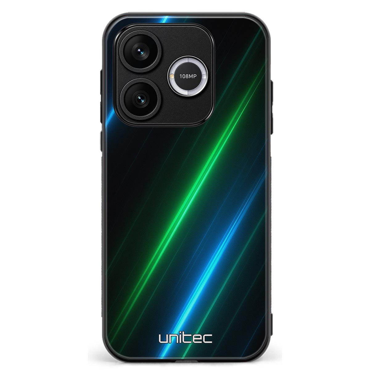 Honor 600 Lite Suojakuoret Neon – Cyber Green