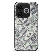 Honor 600 Lite seteli suojakuoret - Dollarit