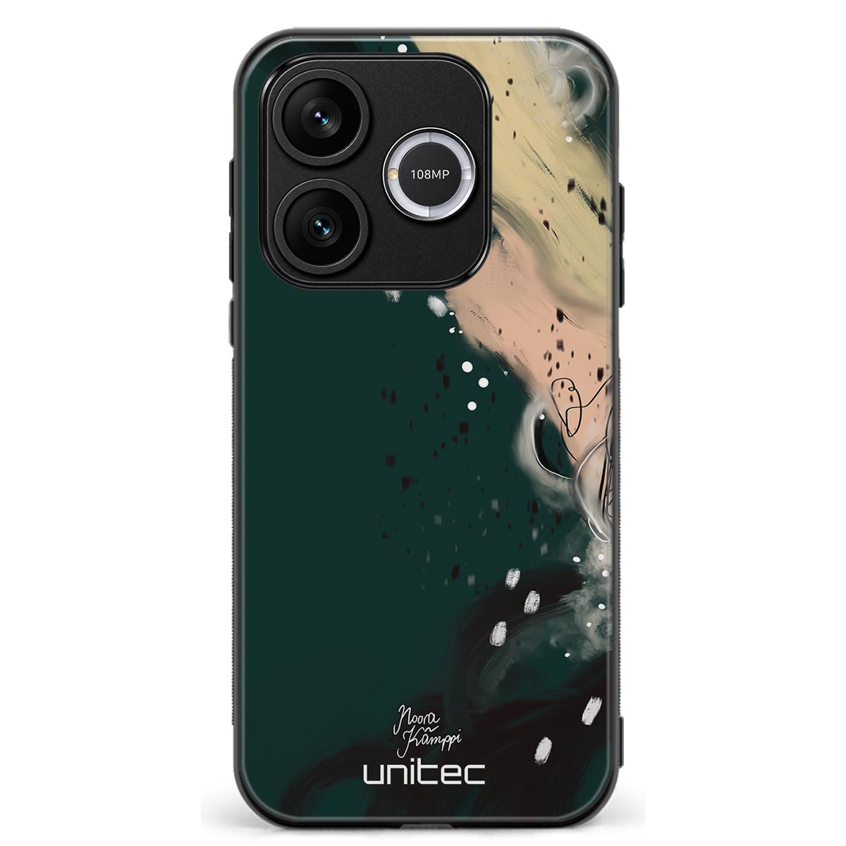 Honor 600 Lite urban magic suojakuoret - Dots - Noora Kämppi