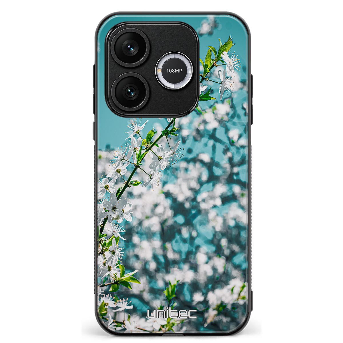 Honor 600 Lite kukka suojakuoret - Flower Lightroom