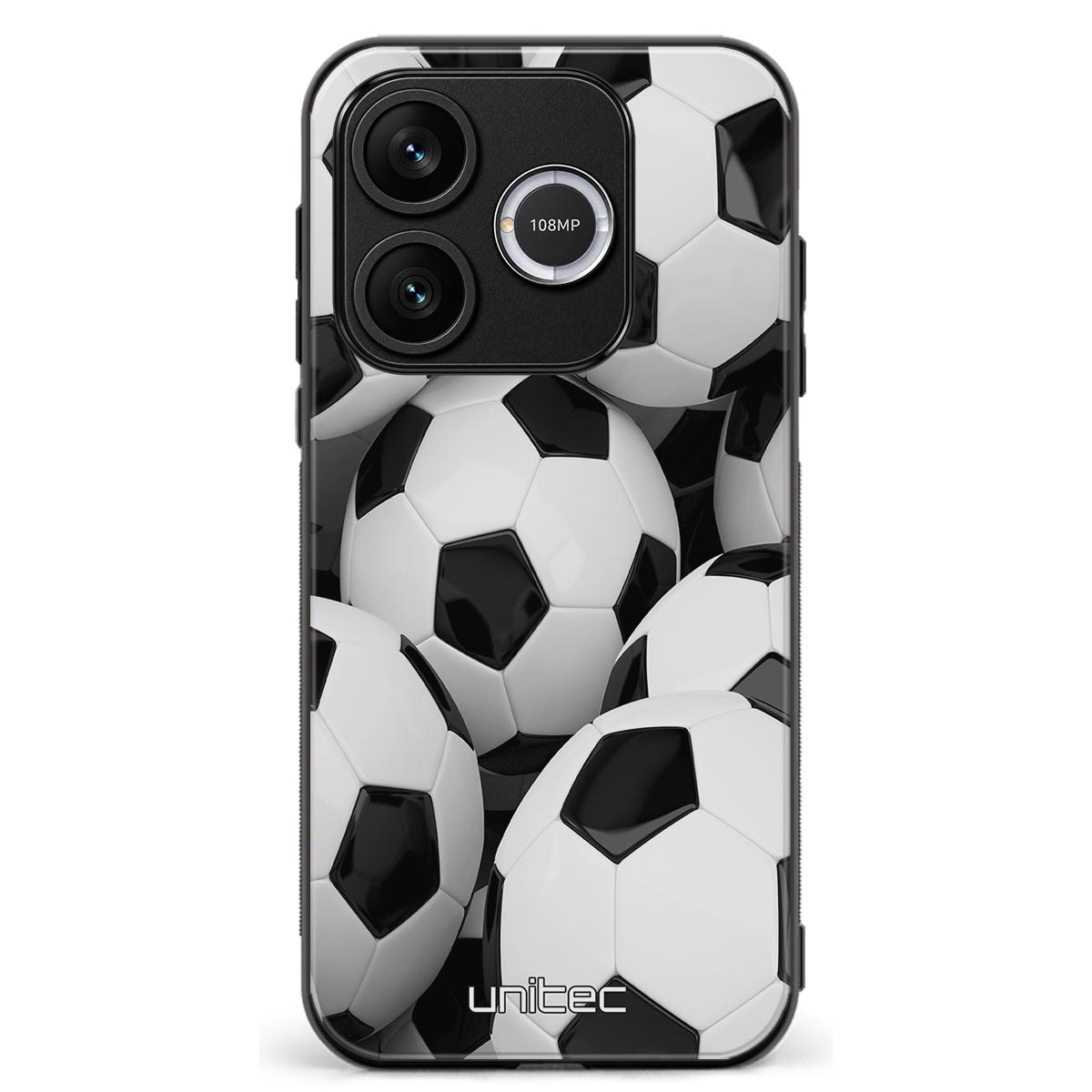 Honor 600 Lite suojakuoret - Football