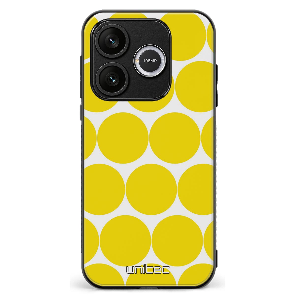 Honor 600 Lite pallo suojakuoret - Keltainen Pallo