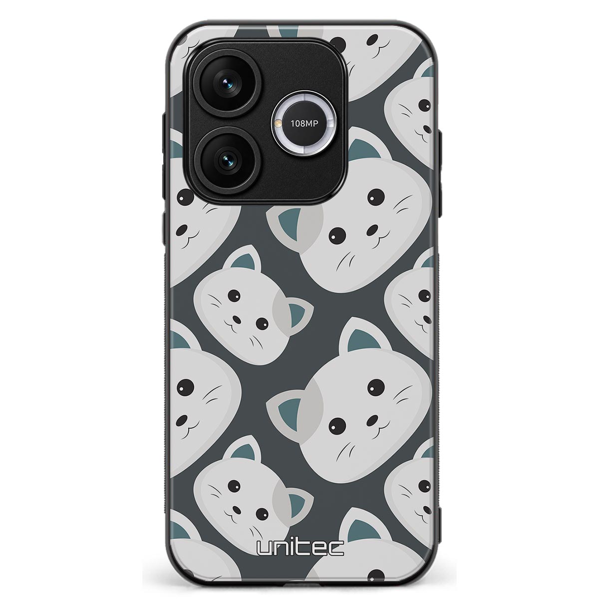 Honor 600 Lite kissa suojakuoret - Kittens