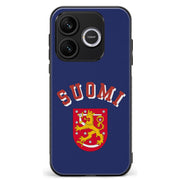 Honor 600 Lite jääkiekko suojakuoret - Leijonat Suomi