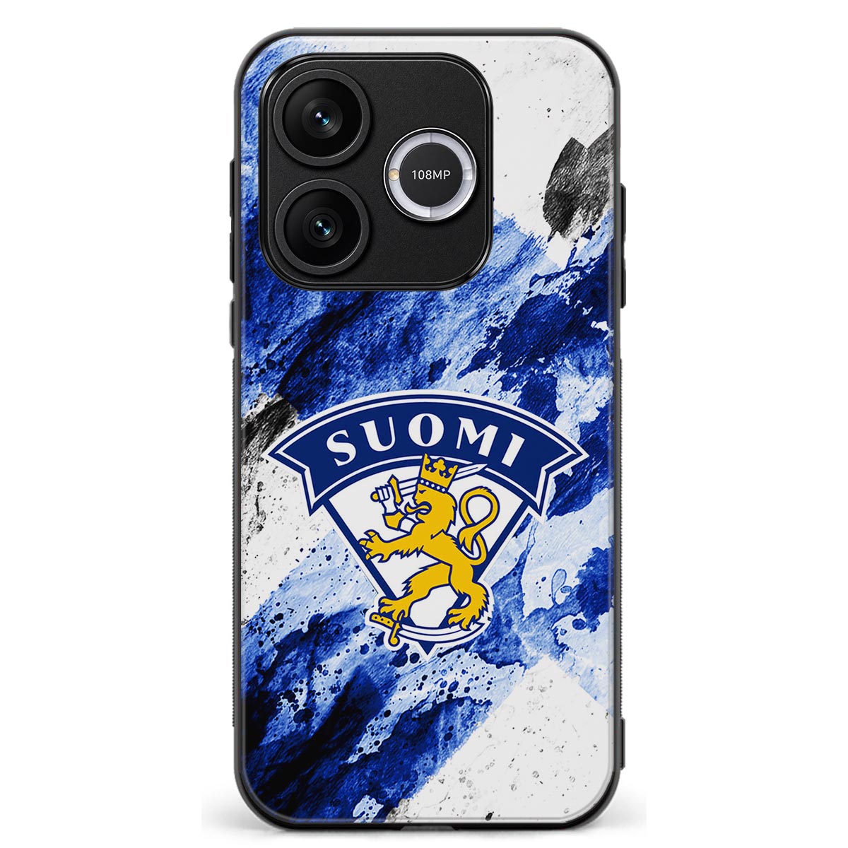 Honor 600 Lite jääkiekko suojakuoret - Leijonat