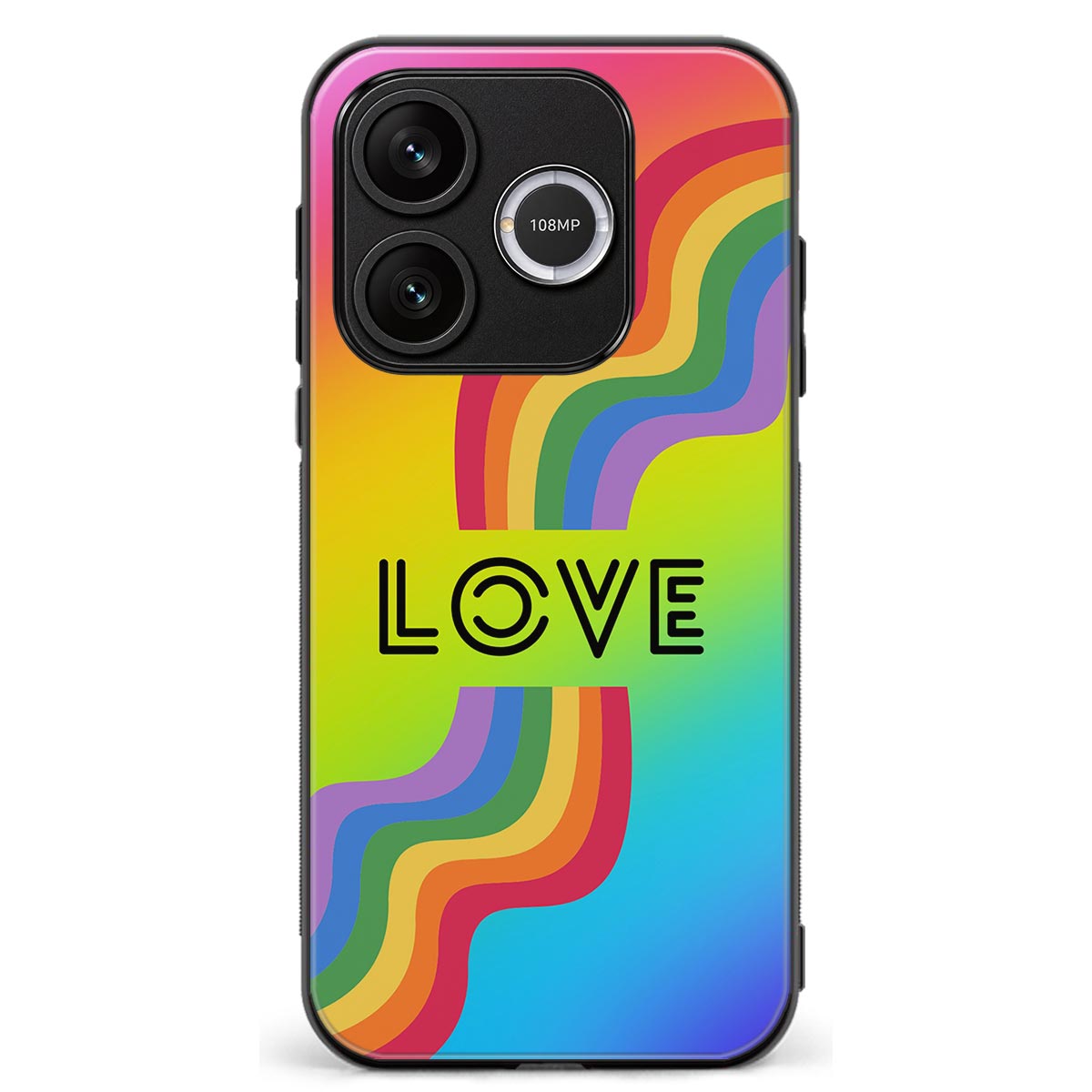 Honor 600 Lite pride suojakuoret - Love