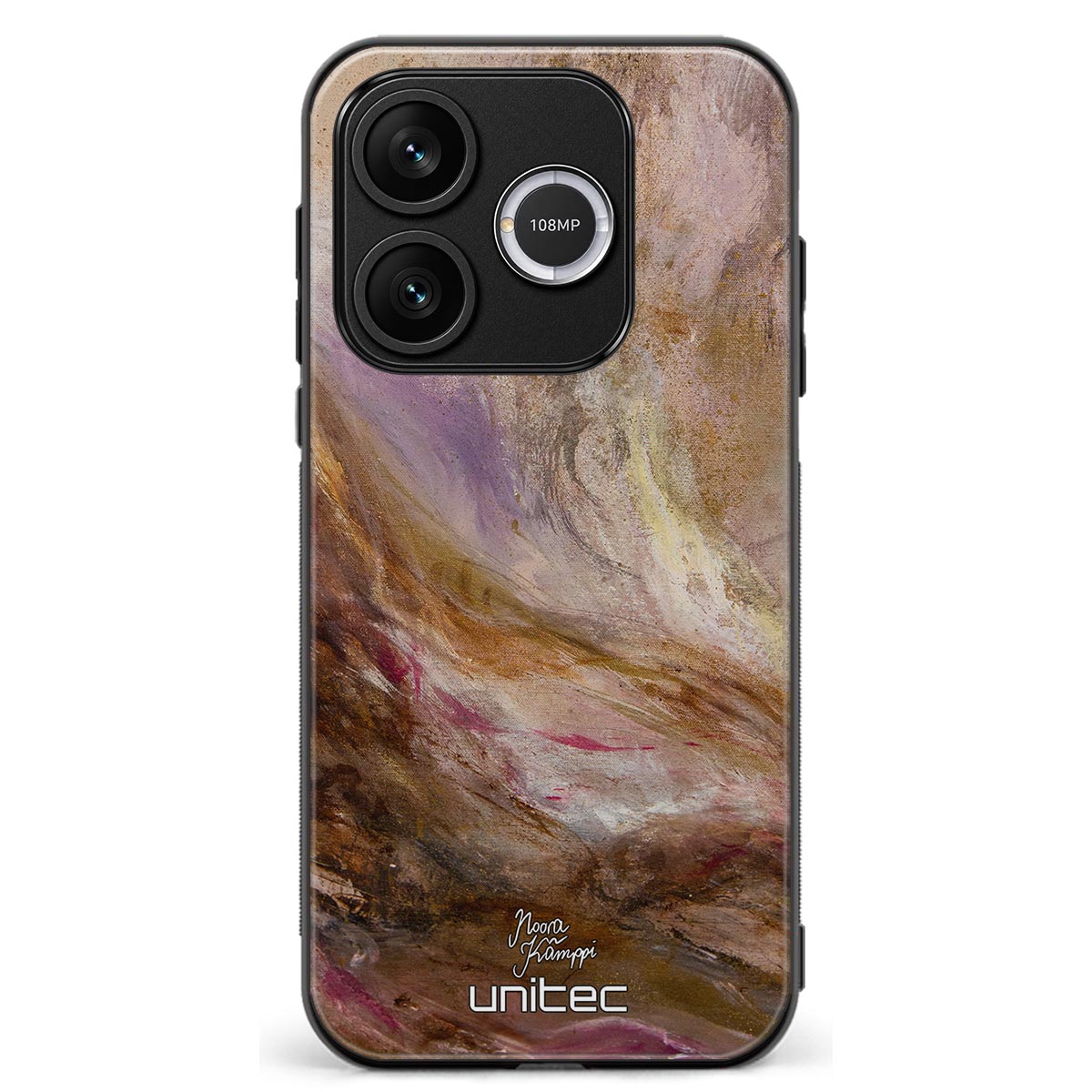 Honor 600 Lite modern art suojakuoret - Luoksesi - Noora Kämppi