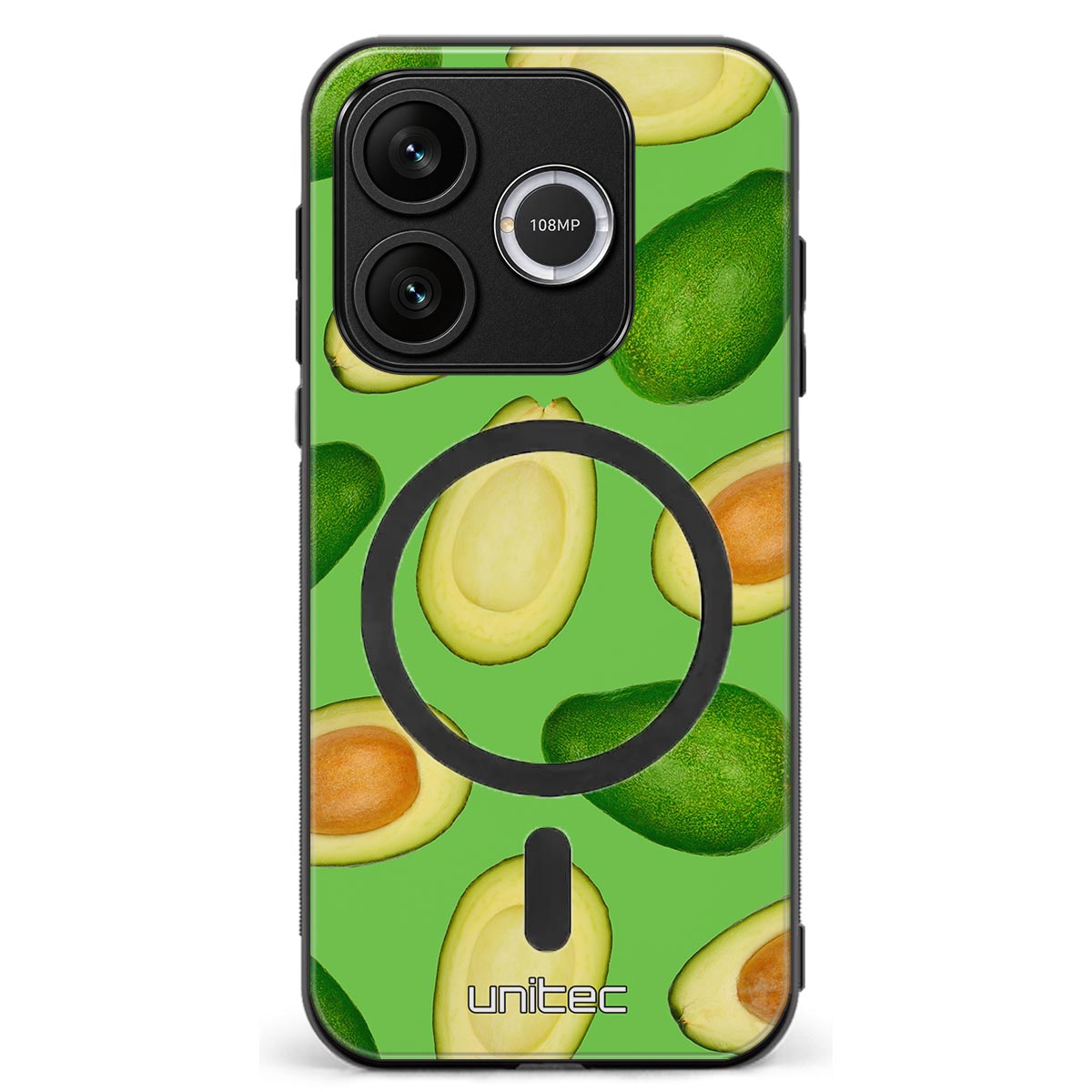 Honor 600 Lite hedelmä suojakuoret - Avocados