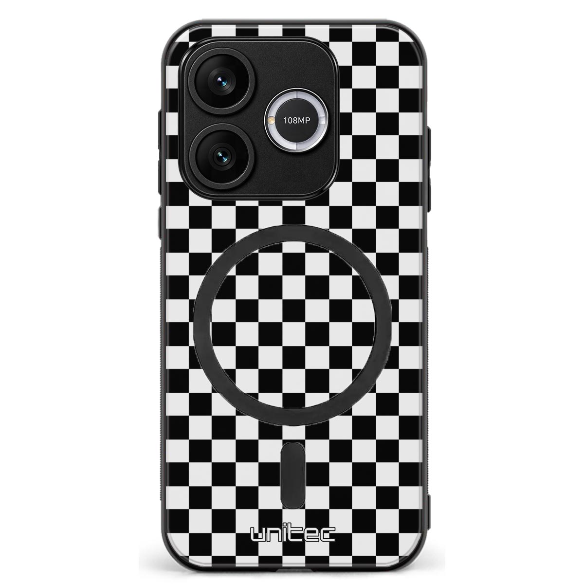 Honor 600 Lite suojakuoret - Black And White