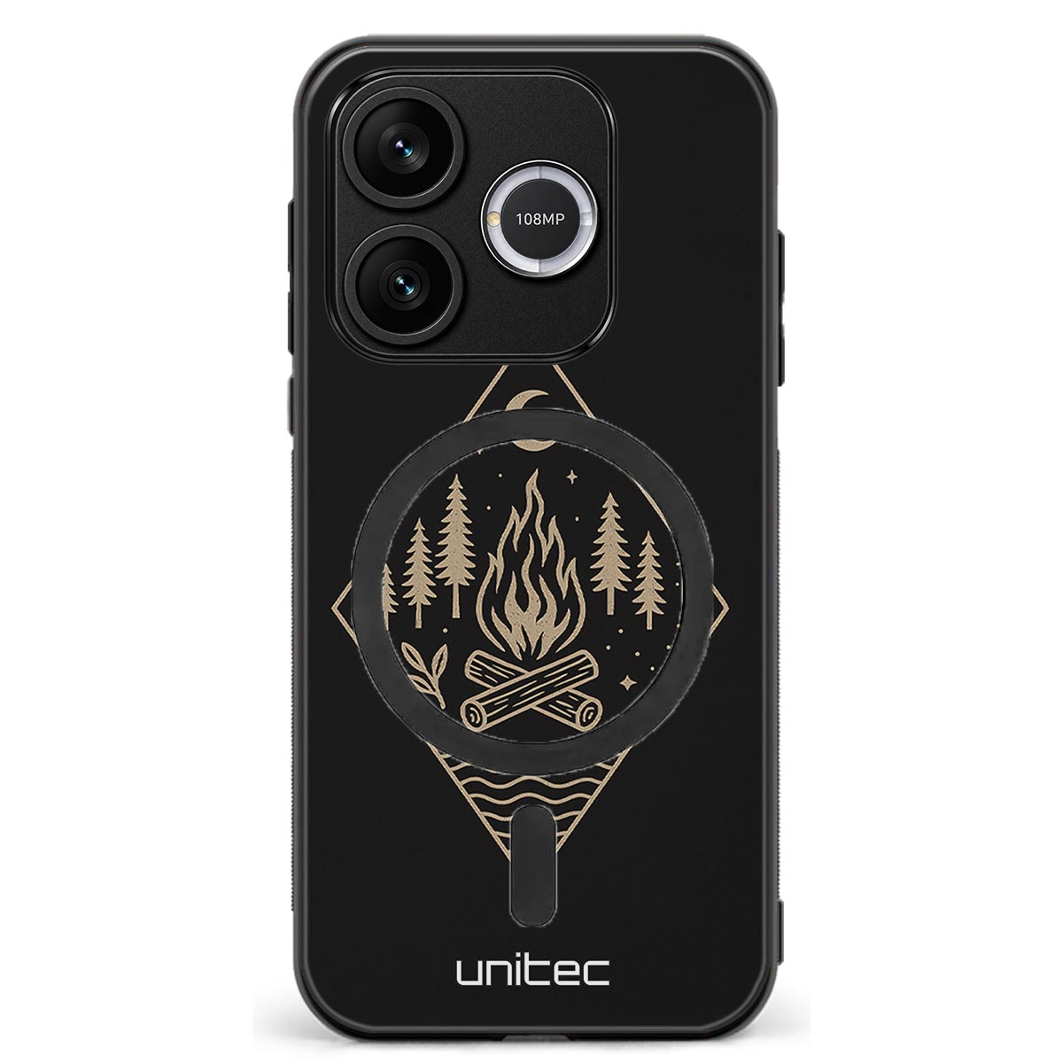 Honor 600 Lite Suojakuoret Outdoor – Campfire
