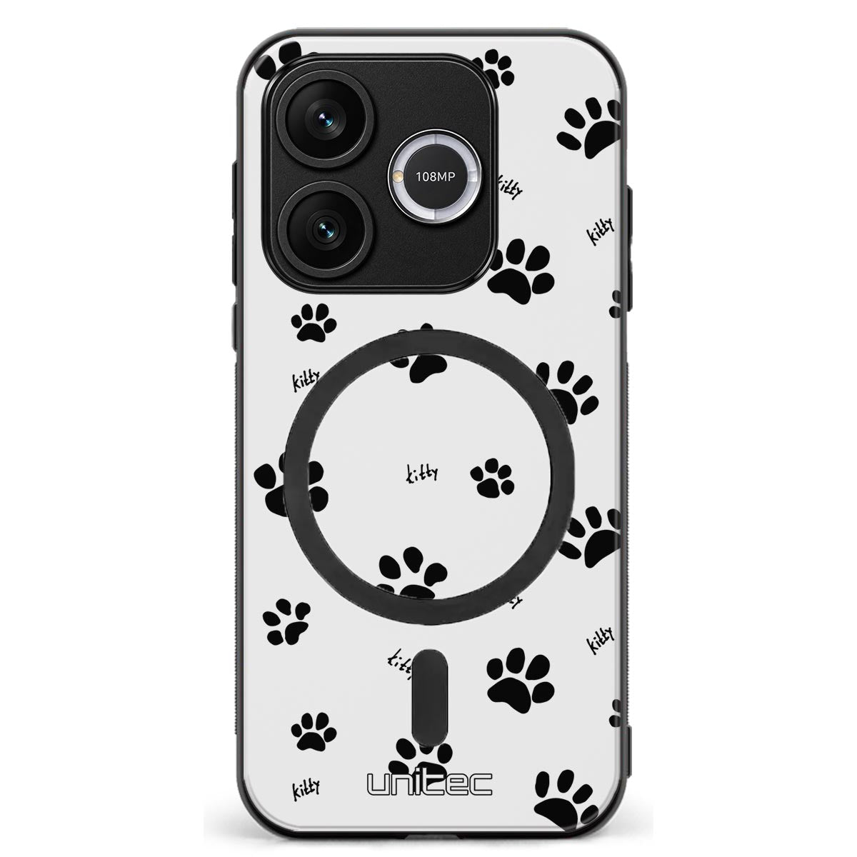 Honor 600 Lite kissa suojakuoret - Cat Paws
