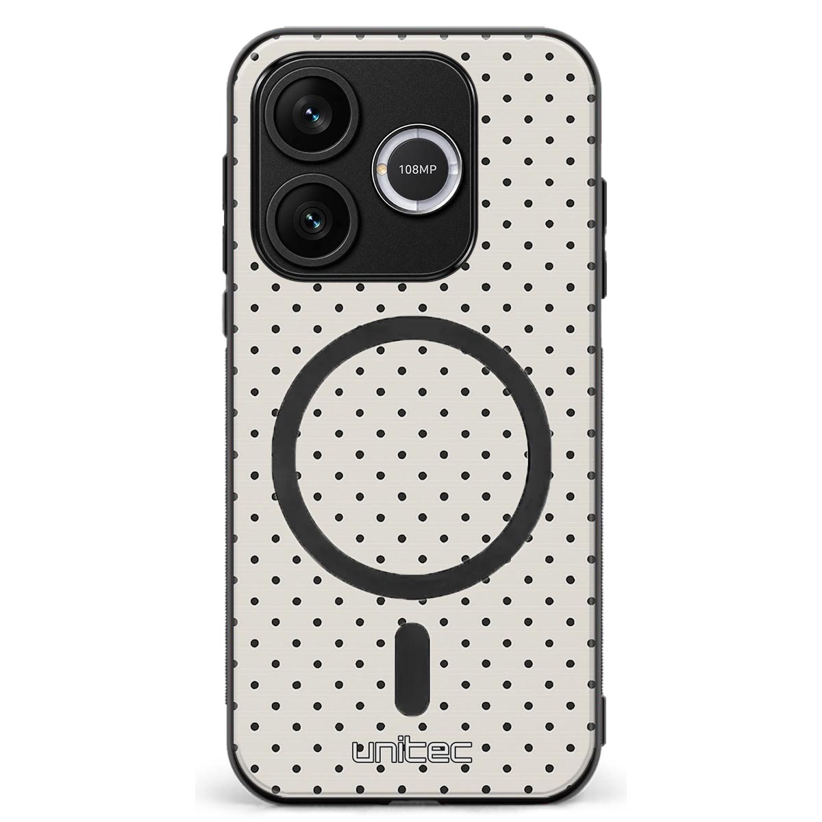 Honor 600 Lite Suojakuoret Creamy Dots