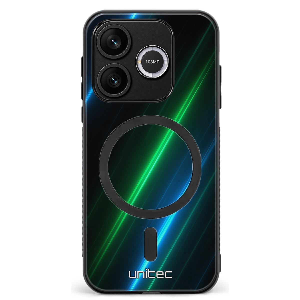 Honor 600 Lite Suojakuoret Neon – Cyber Green