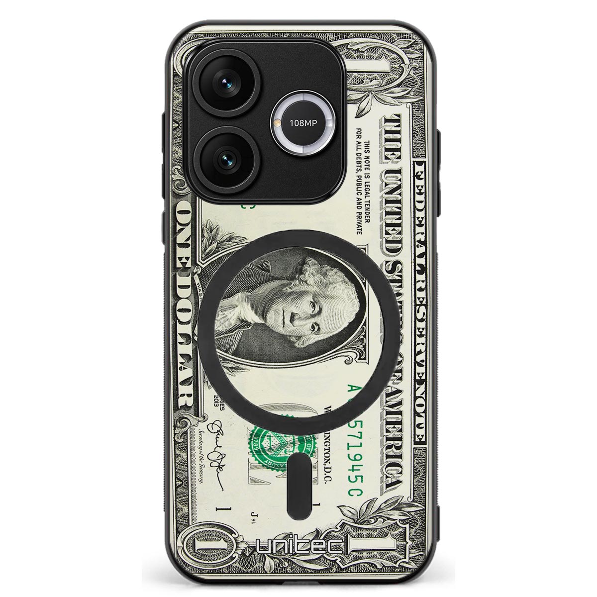 Honor 600 Lite seteli suojakuoret - Dollar