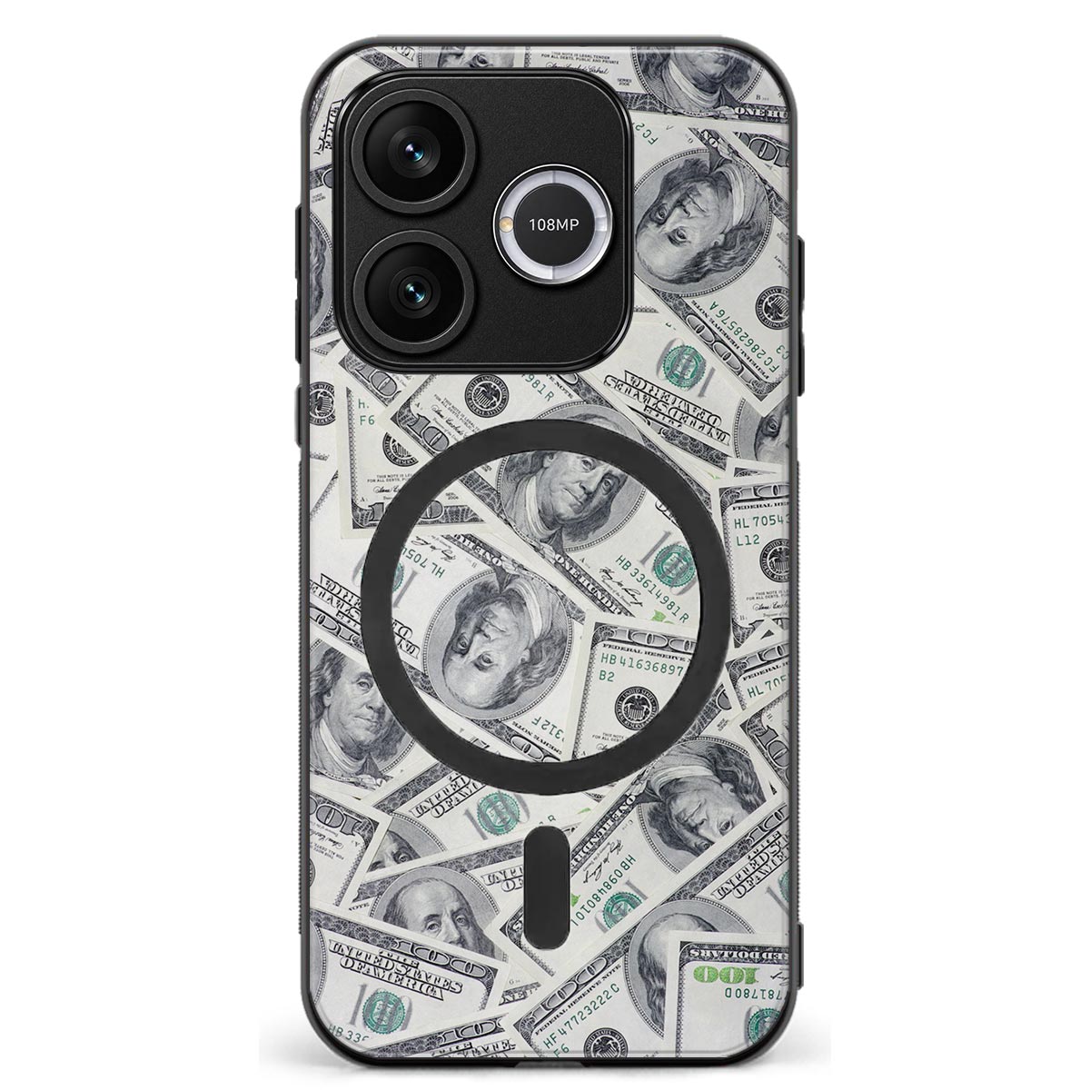 Honor 600 Lite seteli suojakuoret - Dollarit