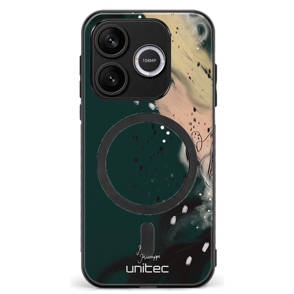 Honor 600 Lite urban magic suojakuoret - Dots - Noora Kämppi