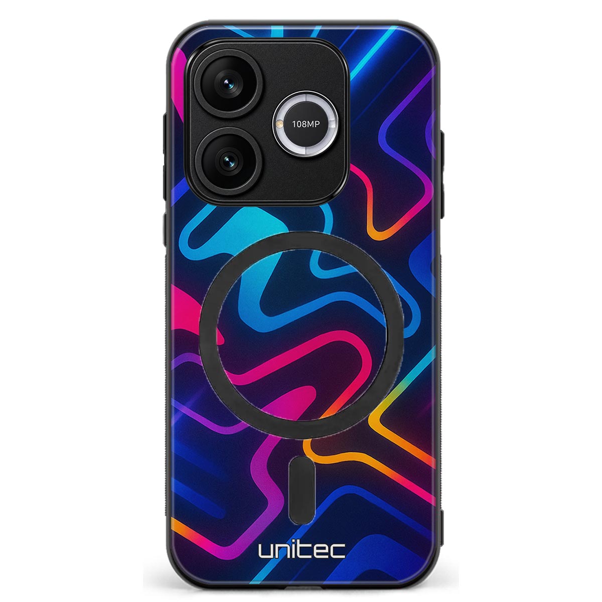 Honor 600 Lite Suojakuoret Neon – Electric Vibe