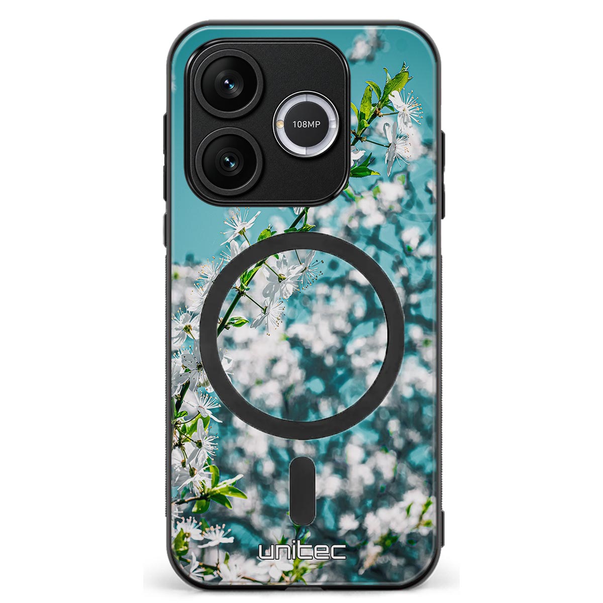 Honor 600 Lite kukka suojakuoret - Flower Lightroom