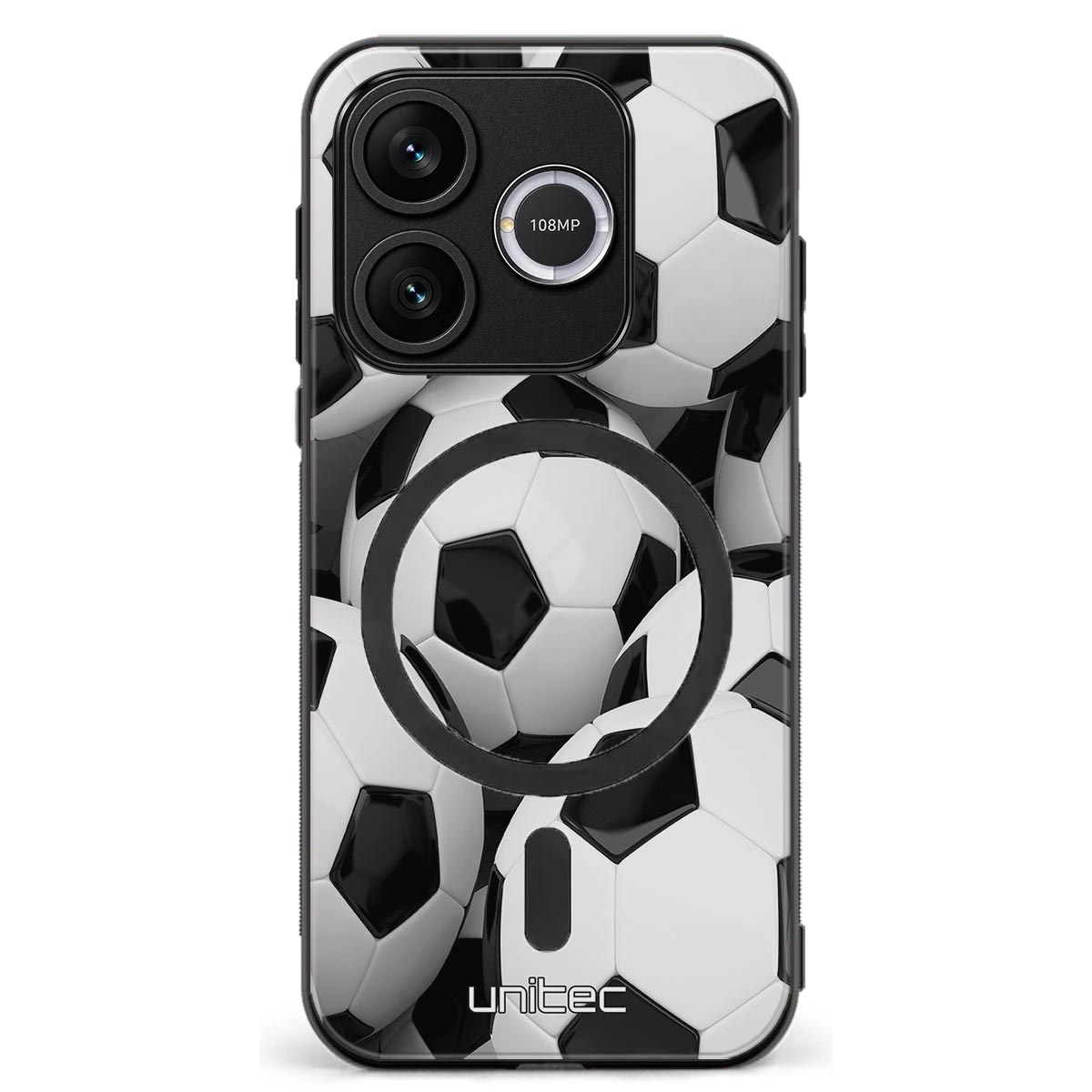 Honor 600 Lite suojakuoret - Football