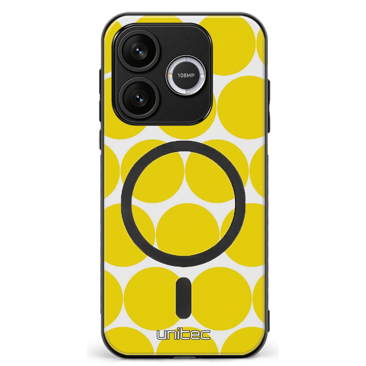 Honor 600 Lite pallo suojakuoret - Keltainen Pallo