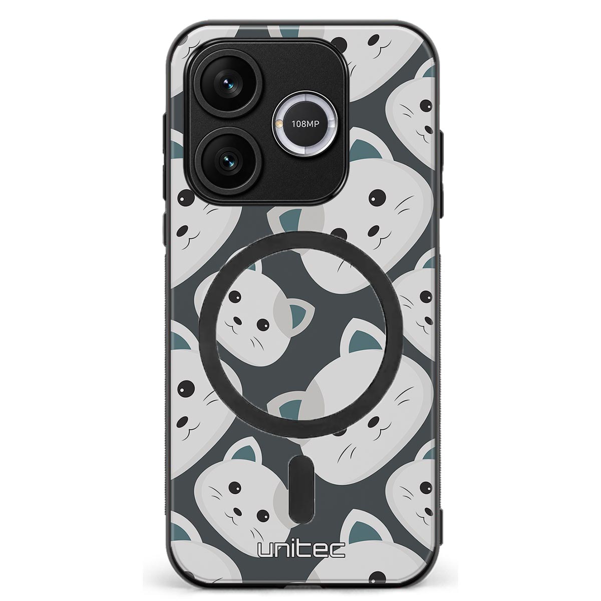 Honor 600 Lite kissa suojakuoret - Kittens