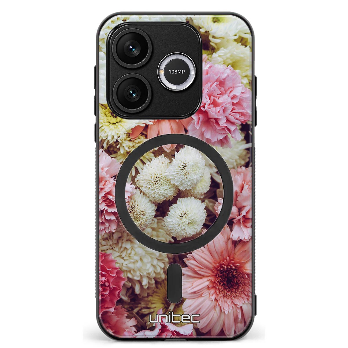 Honor 600 Lite kukka suojakuoret - Kukka