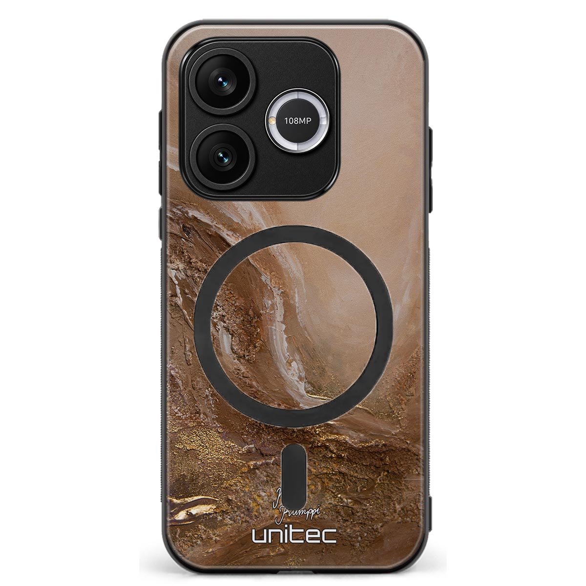 Honor 600 Lite pehmeä eleganssi suojakuoret - Laulusi - Noora Kämppi