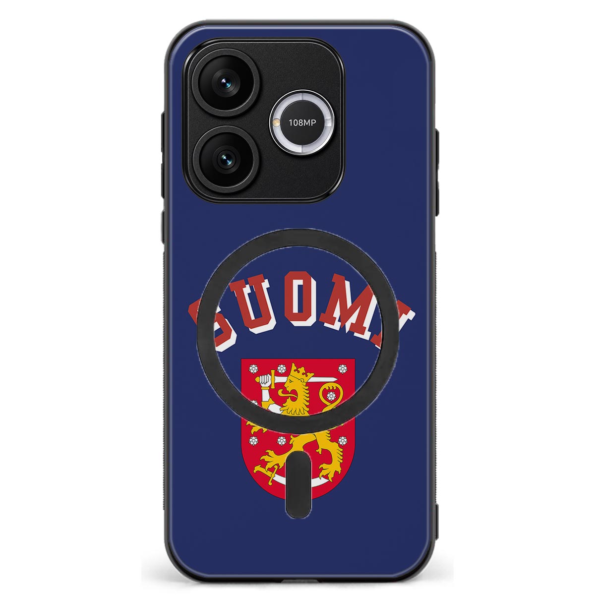 Honor 600 Lite jääkiekko suojakuoret - Leijonat Suomi