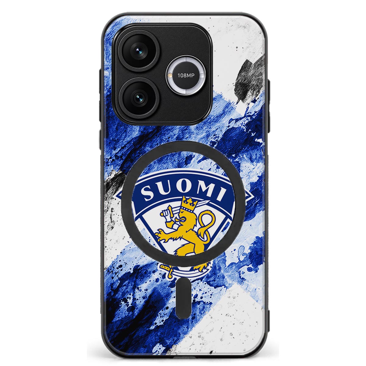 Honor 600 Lite jääkiekko suojakuoret - Leijonat