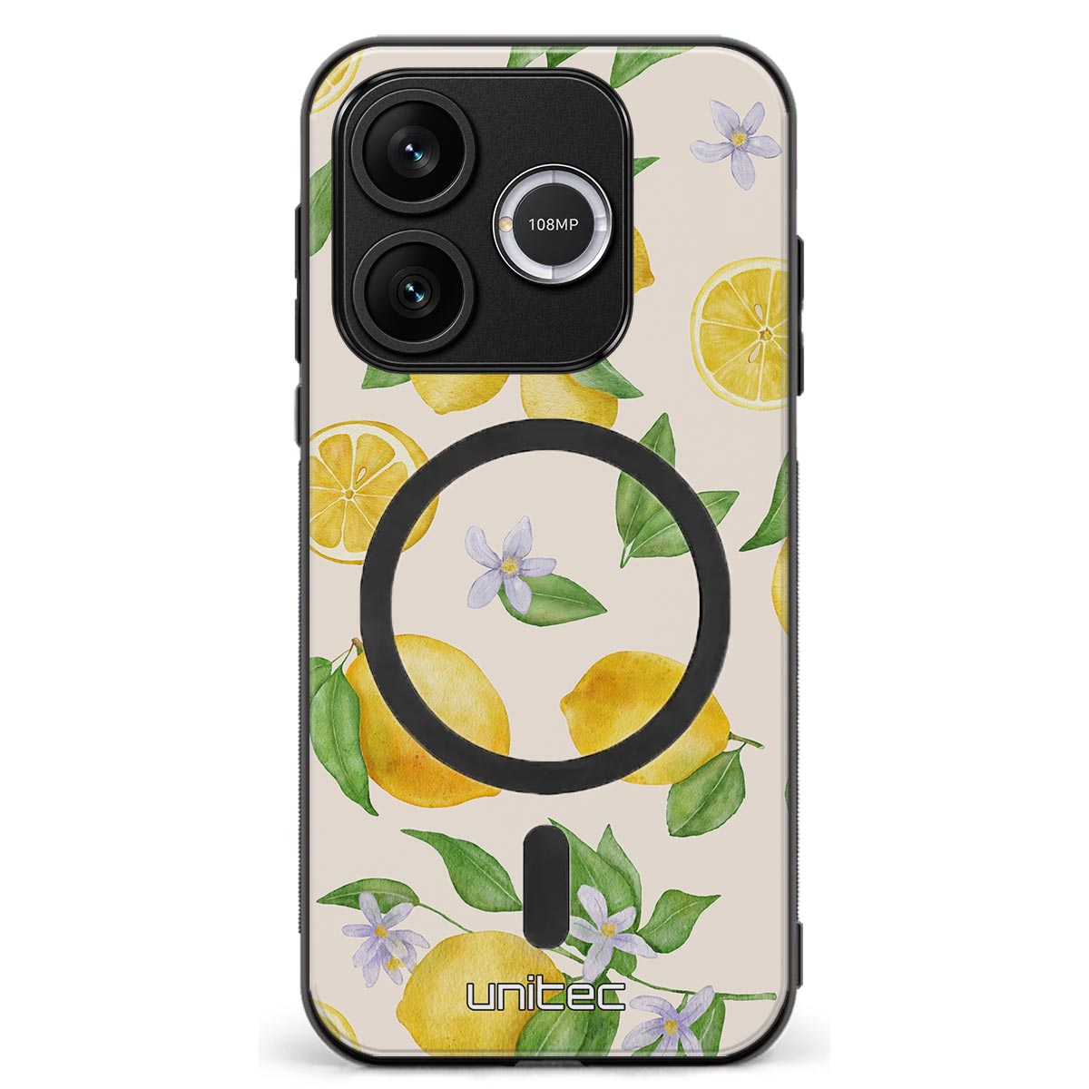 Honor 600 Lite hedelmä suojakuoret - Lemon