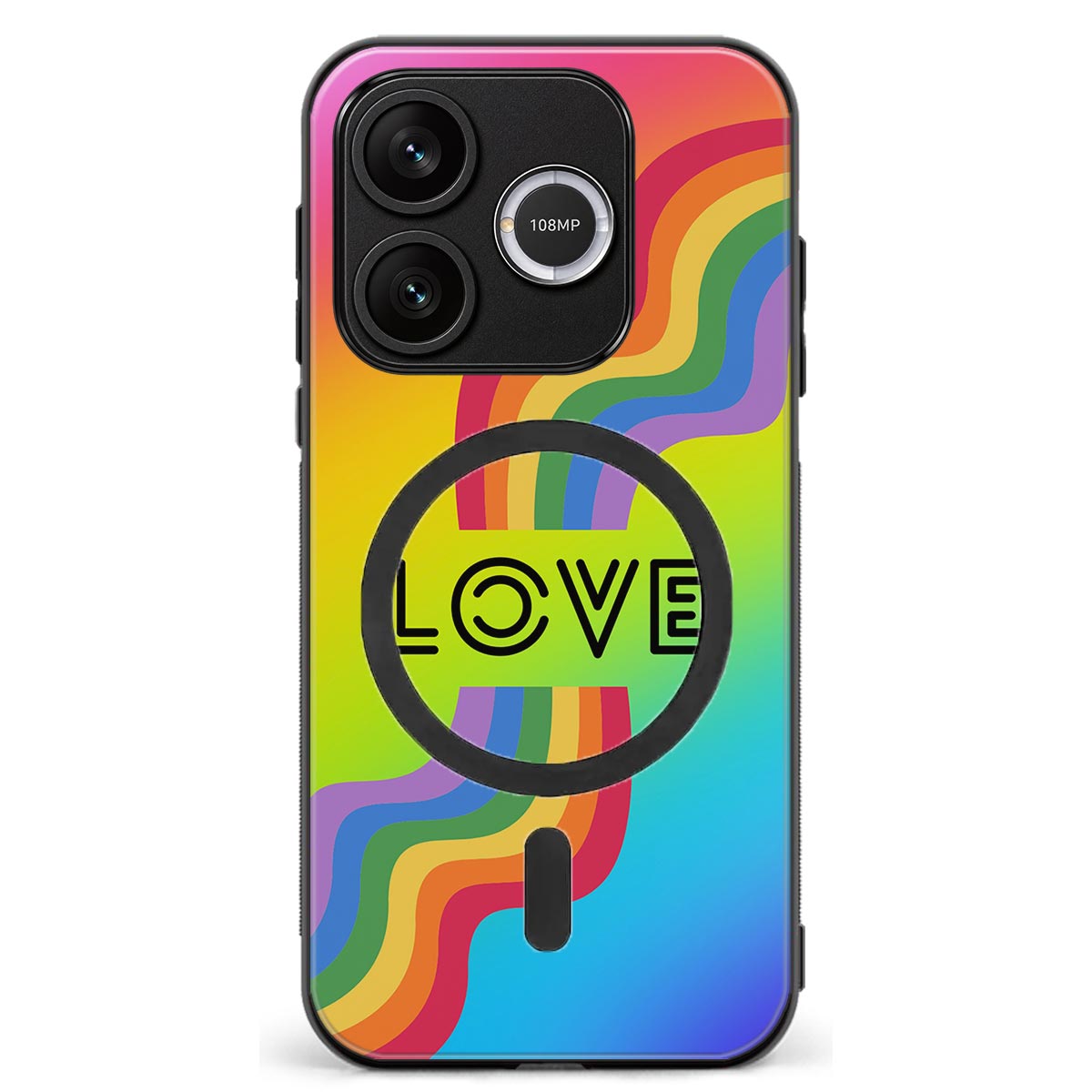 Honor 600 Lite pride suojakuoret - Love