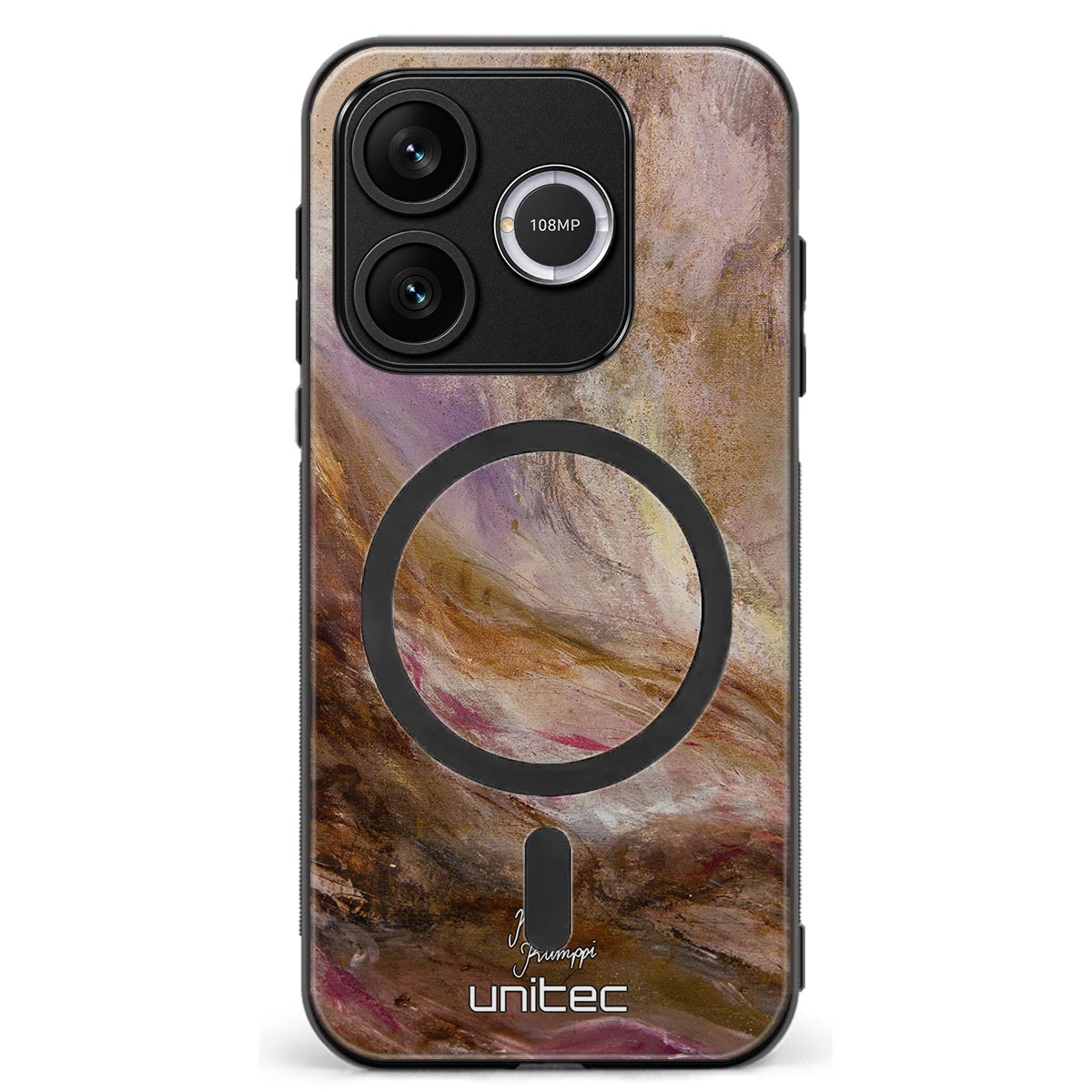Honor 600 Lite modern art suojakuoret - Luoksesi - Noora Kämppi
