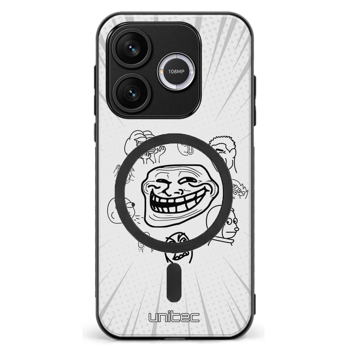 Honor 600 Lite meemi suojakuoret - Meemi