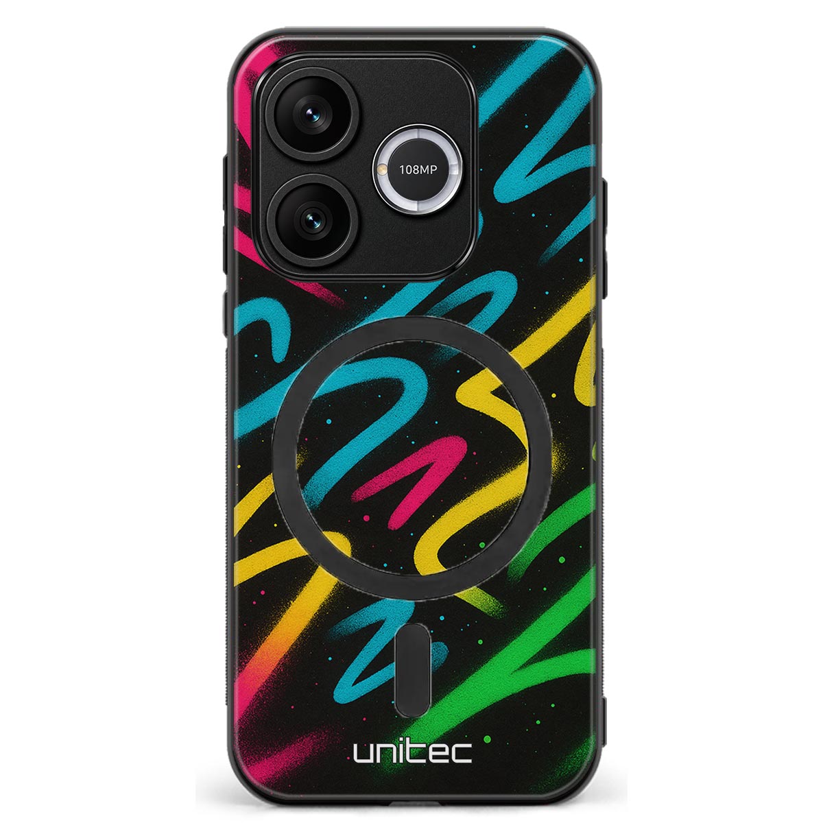 Honor 600 Lite Suojakuoret Neon Speed