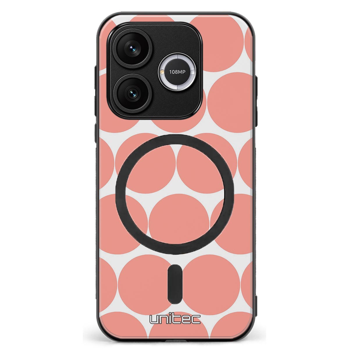 Honor 600 Lite pallo suojakuoret - Pinkki Pallo