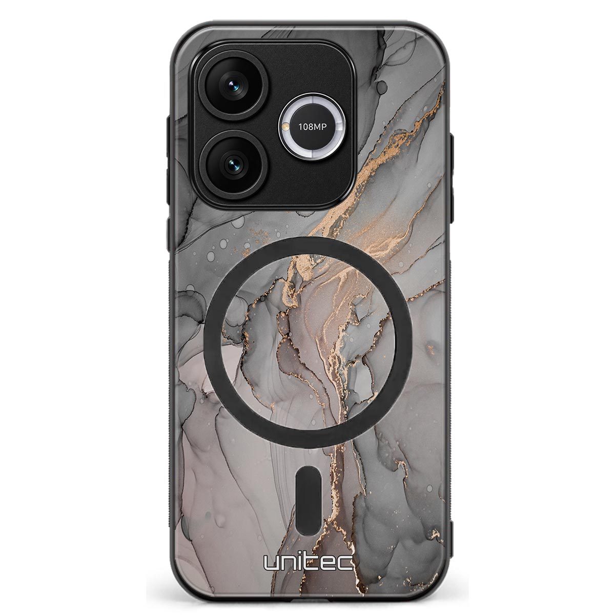 Honor 600 Lite marmori suojakuoret - Pok Rie