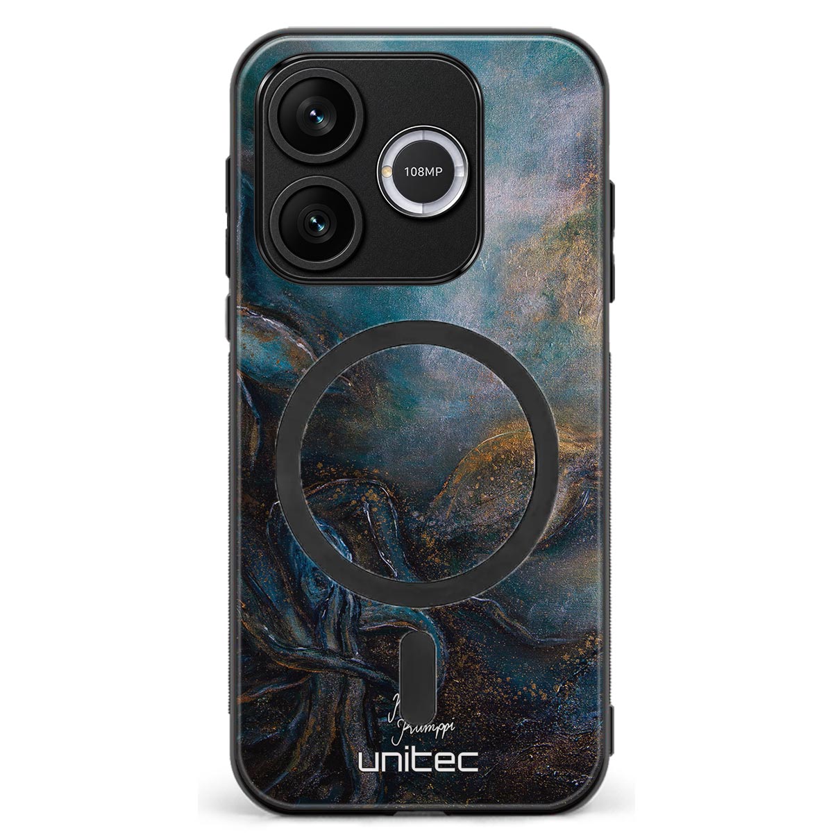 Honor 600 Lite animal kingdom suojakuoret - Poseidon - Noora Kämppi