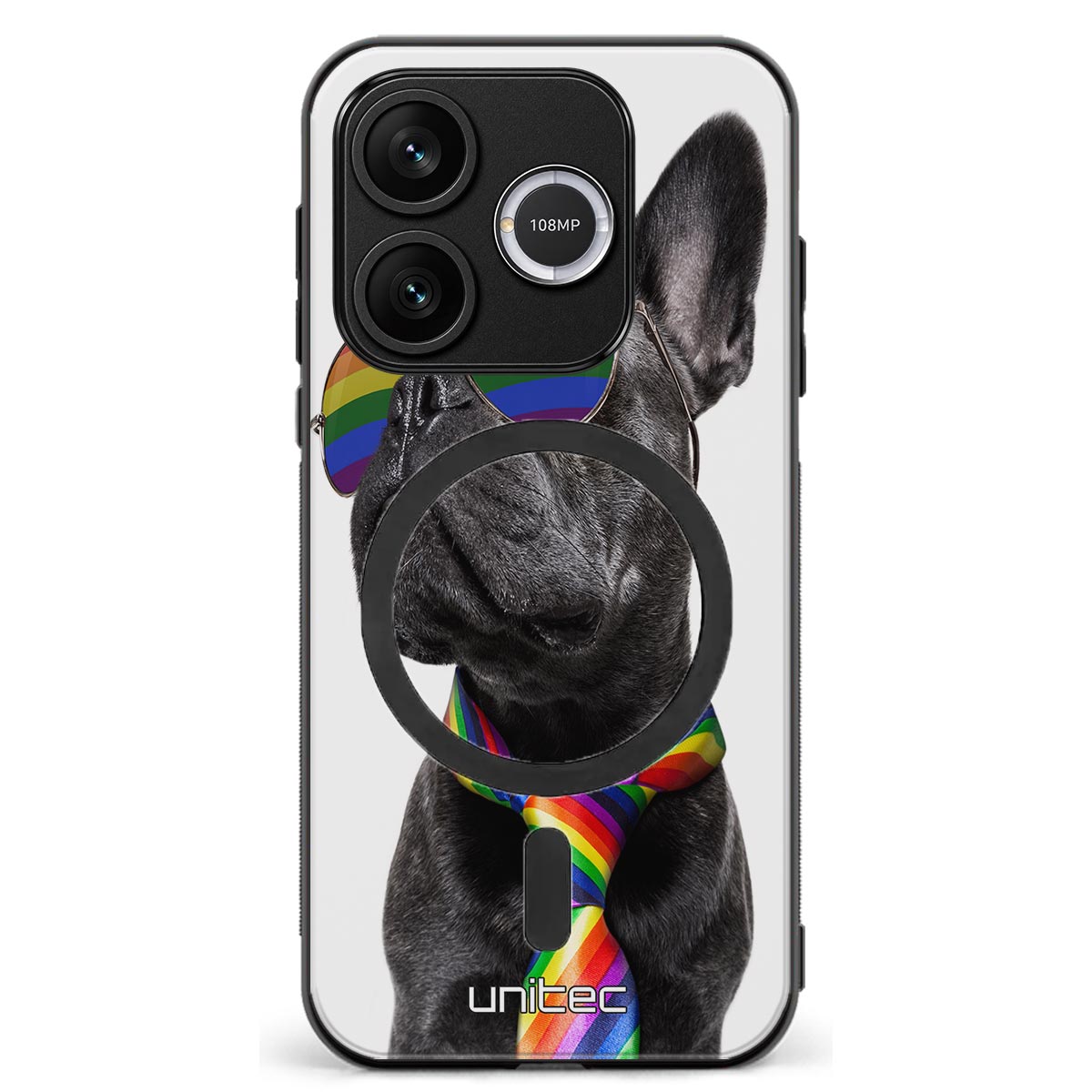 Honor 600 Lite pride suojakuoret - Pride Dog