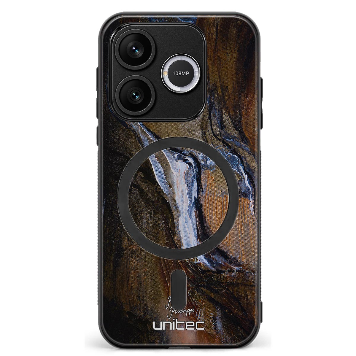 Honor 600 Lite luonnon lumo suojakuoret - Railo - Noora Kämppi