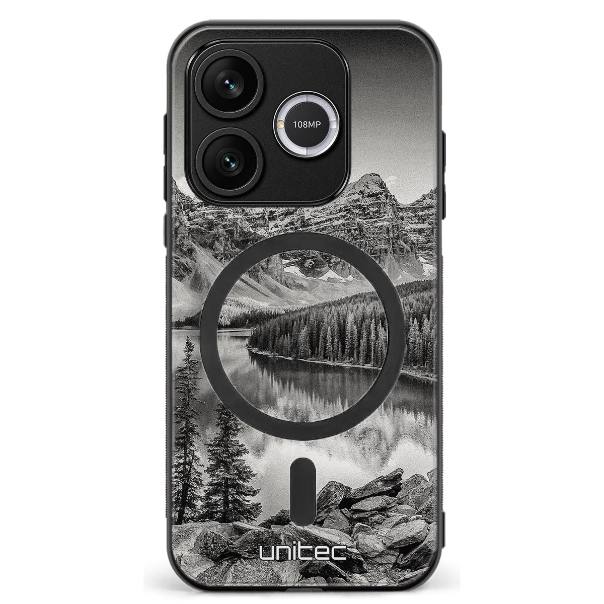 Honor 600 Lite suojakuoret - Rocky Mountains