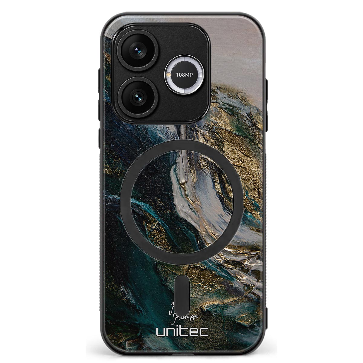 Honor 600 Lite luonnon lumo suojakuoret - Runaway - Noora Kämppi