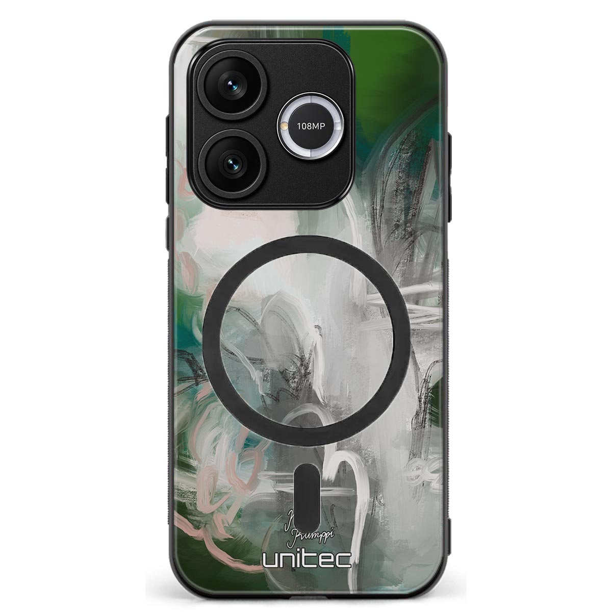 Honor 600 Lite modern art suojakuoret - Siimes - Noora Kämppi
