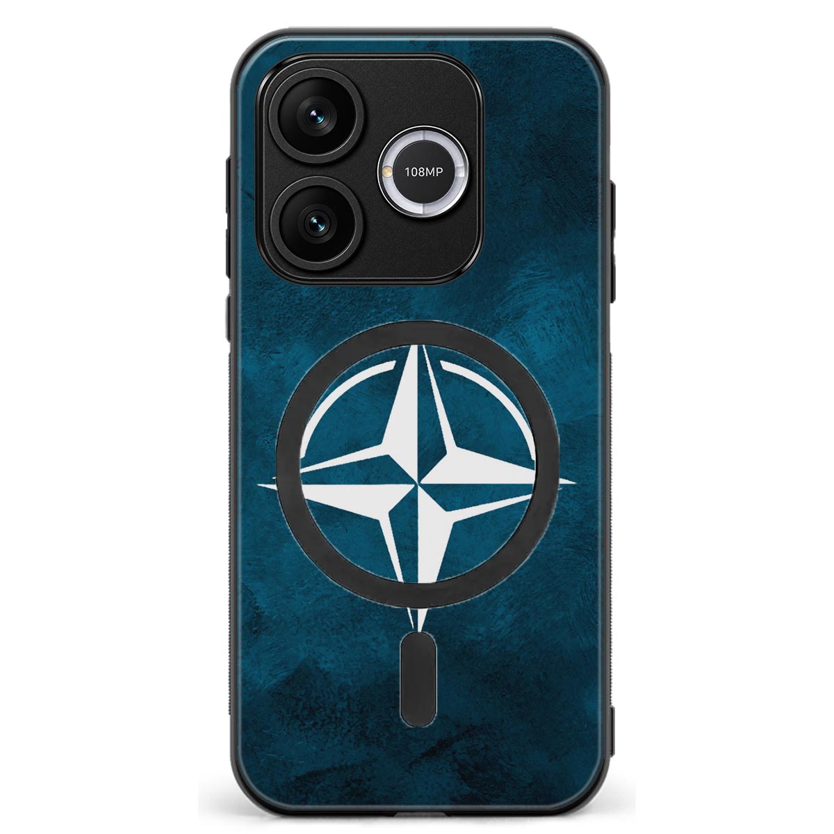 Honor 600 Lite nato suojakuoret - Sininen