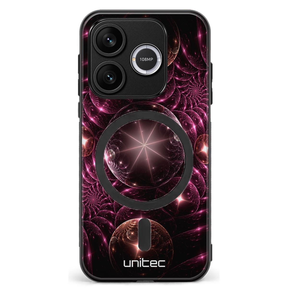 Honor 600 Lite suojakuoret - Space Balls