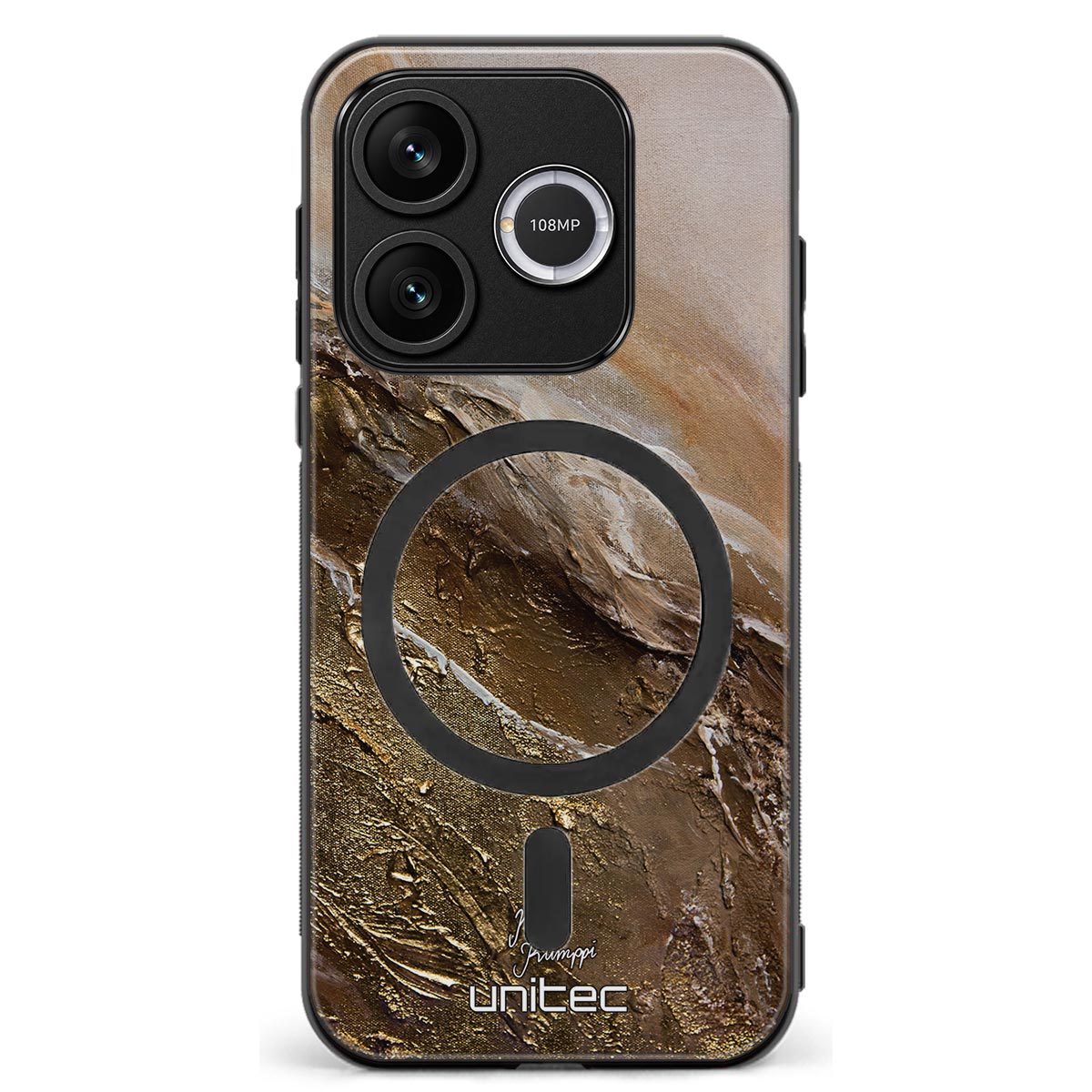 Honor 600 Lite pehmeä eleganssi suojakuoret - Symphony - Noora Kämppi
